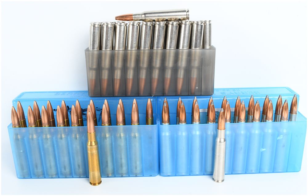 Lot 1576: A Lot of 60 Rounds of 7mm Remanufactured Ammunition