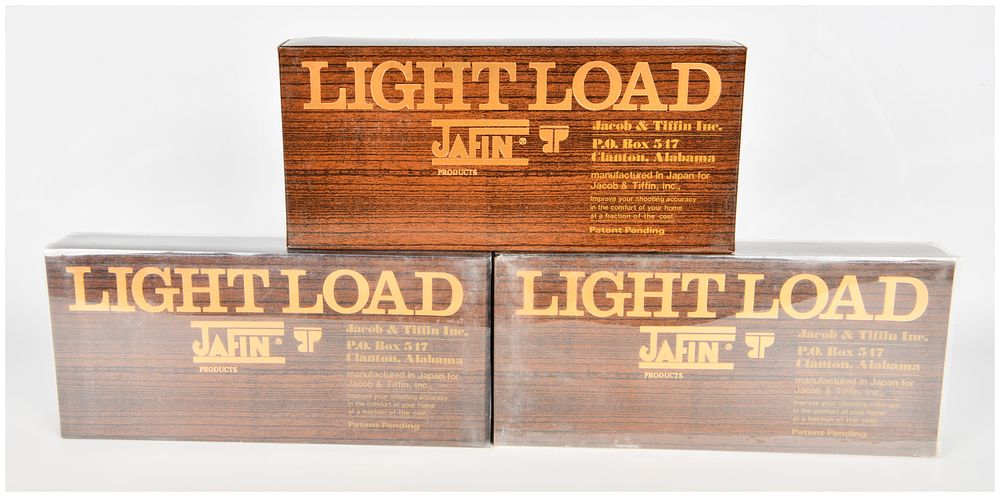 Trio of Jafin Light Load Training Kits for .357 Caliber Revolvers. This lot consists of a trio 