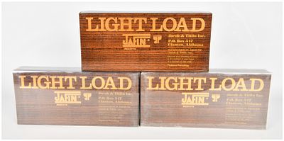 Trio of Jafin Light Load Training Kits for .357 Caliber Revolvers. This lot consists of a trio 