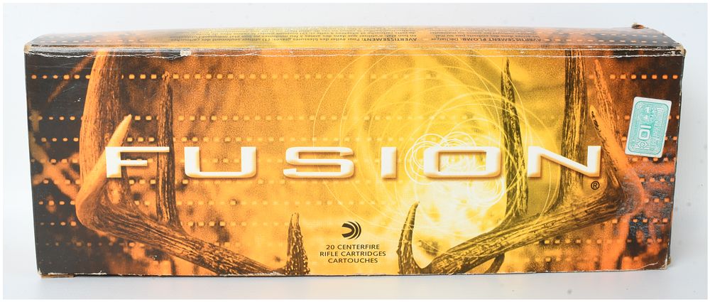 Lot 1579: A Lot of 20 Federal Fusion Centerfire Rifle Ammunition 7mm WSM
