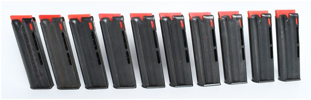 Lot 1583: A Lot of 10 Mossberg International 702 Plinkster and 715 Tactical Magazines .22 LR
