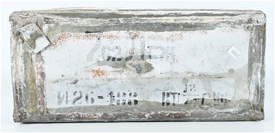 Soviet Military 7.62x54R LPS GZh Ammunition in Sealed Spam Can 1974. This lot features a factory 