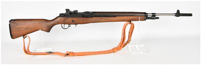 Springfield Armory U.S. Rifle M1A Semi-Automatic Rifle .308 with 22 Inch Barrel. This 