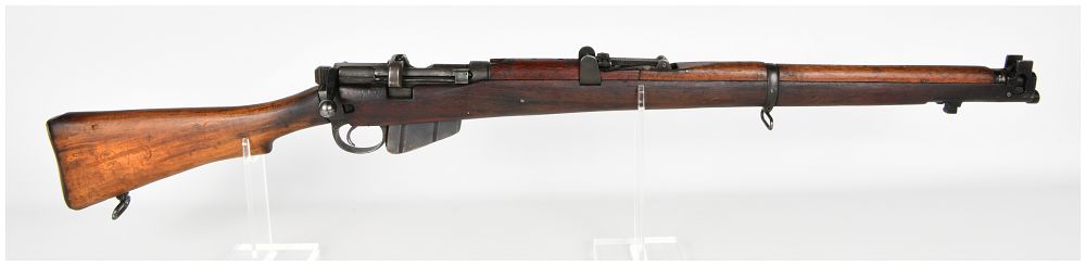 Lot 45: Indian Ishapore No. 1 Mk III* SMLE Bolt Action Rifle Factory Repair 1953 Matching Numbers