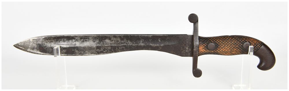 Lot 68: Spanish Model 1907 Artillery Bolo Machete, Fabrica de Toledo