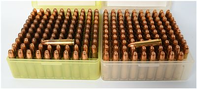 A Lot of 200 Rounds of Remanufactured .30 Carbine Ammunition. This lot consists of 200 rounds of 