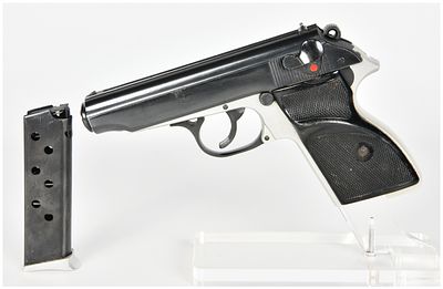 FEG PA-63 Semi-Automatic Pistol 9x18mm with 3.9 Inch Barrel. This is a FEG PA-63 semi-automatic 
