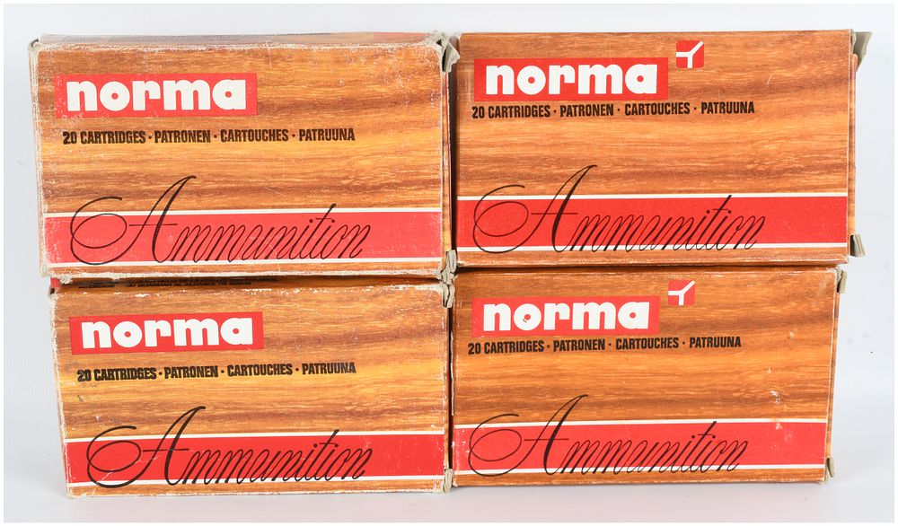 Lot 88: A Lot of 75 Rounds of Norma 6.5 Carcano Ammunition