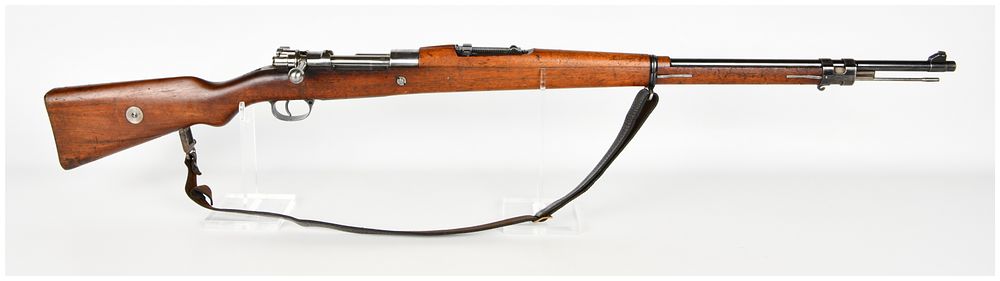 Lot 93: Waffenfabrik Steyr Chilean Model 1912 Bolt Action Rifle 7x57mm Mauser with 29 Inch Barrel