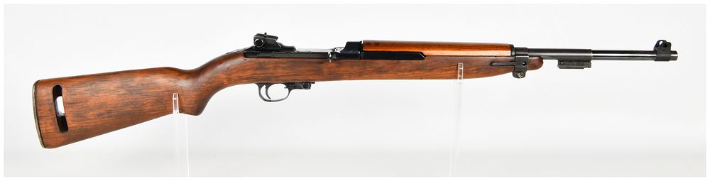 Lot 123: United States WWII Inland Division M1 Carbine with Benicia Arsenal Overhaul Markings