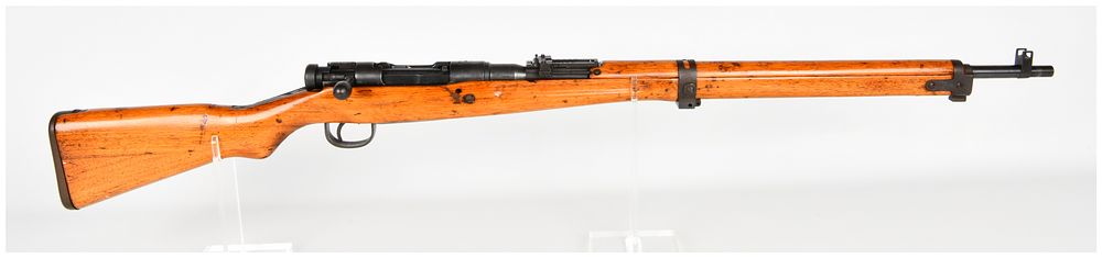 Lot 141: Nagoya Arsenal Type 99 Arisaka Bolt Action Rifle 7.7x58mm with 25.9 Inch Barrel