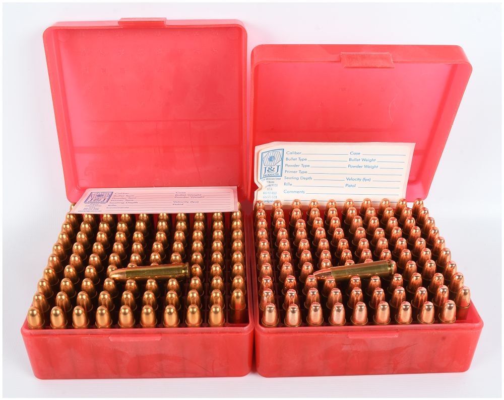 Lot 148: A Lot of 200 Rounds of Remanufactured .30 Carbine Ammunition