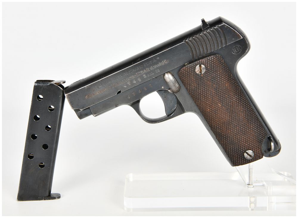 Lot 156: Beistegui Hermanos Model 1914 Semi-Automatic Pistol .32 ACP