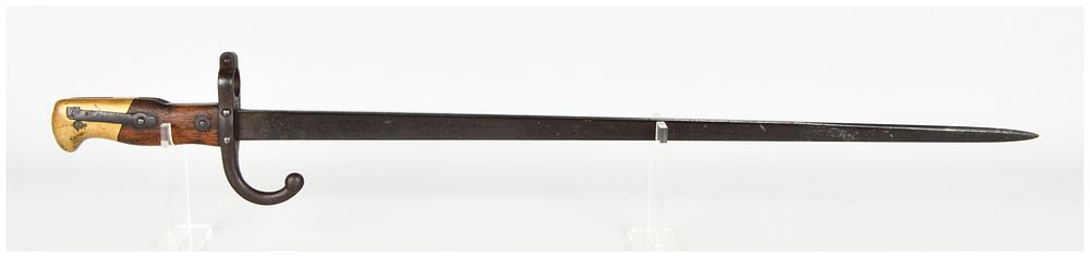Lot 161: 1876 French Gras St Etienne Bayonet