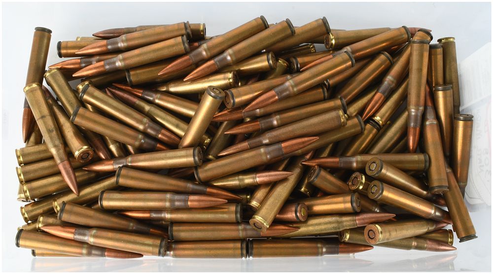Lot 178: A Lot of 118 Rounds of 8mm Mauser Ammunition