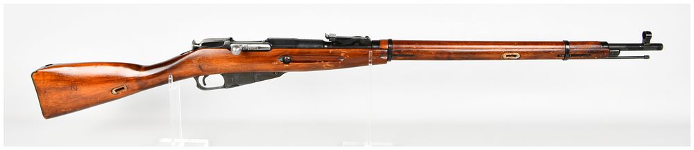 Lot 183: Soviet Mosin-Nagant Model 91/30 Bolt-Action Rifle with 1925 Izhevsk Hexagonal Receiver