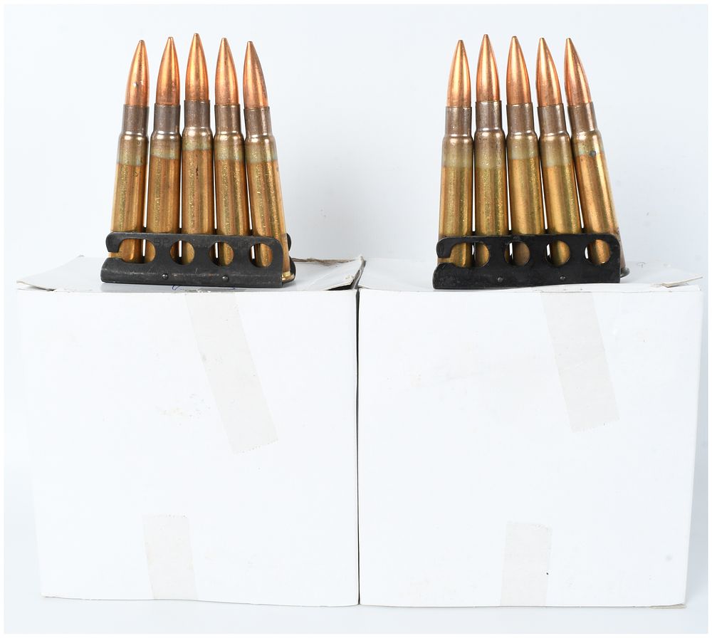 Lot 193: 89 Rounds of Greek HXP .303 British Ammunition