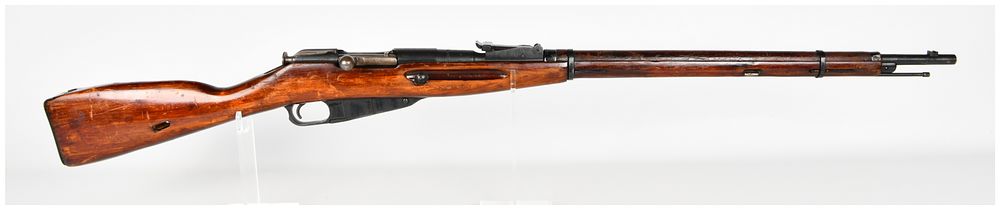 Lot 195: Izhevsk Mosin-Nagant Model 1891/30 Bolt Action Rifle 7.62x54R 1943