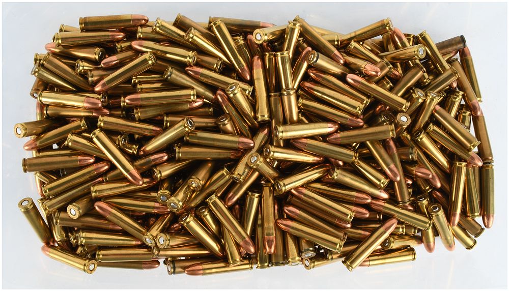 Lot 238: A Lot of 431 Rounds of Mixed .30 Carbine Ammunition