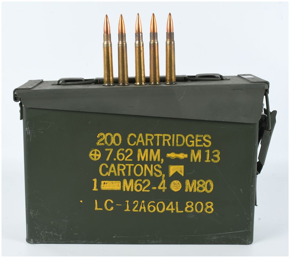 Lot 283: A Lot of 400 Rounds of Greek HXP .303 British Ammunition