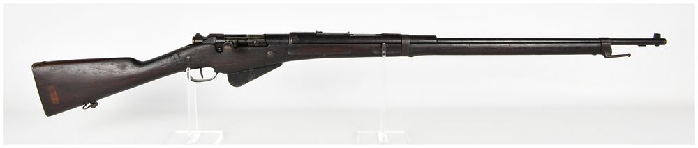 Lot 297: St. Etienne Mle 1907-15 Bolt Action Rifle 8mm Lebel with 31.5 Inch Barrel