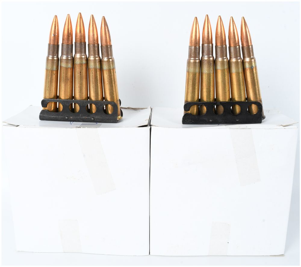 Lot 298: 85 Rounds of Greek HXP .303 British Ammunition