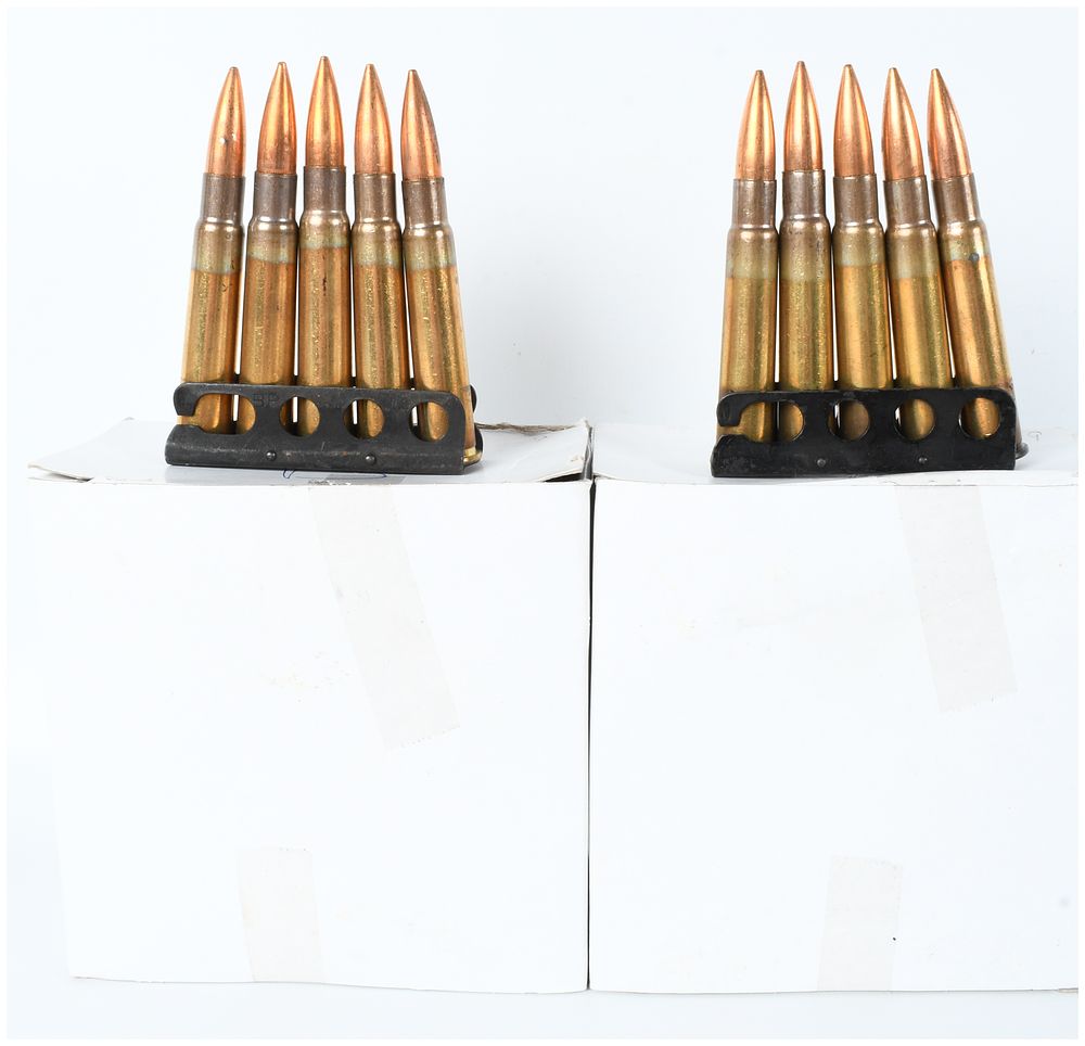 Lot 307: 85 Rounds of Greek HXP .303 British Ammunition