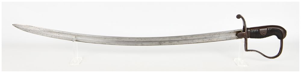 Lot 308: Imperial Prussian Model 1848/1873 Artillery Saber by P.D. Luneschloss