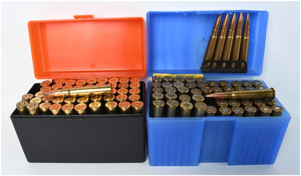 Lot 328: A Collection of 108 Rounds of .303 British Ammunition