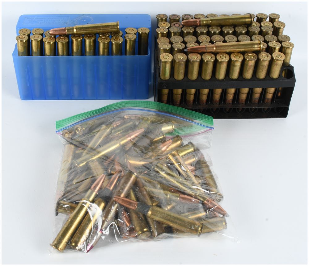 Lot 337: A Lot of 121 Rounds of .303 British Ammunition