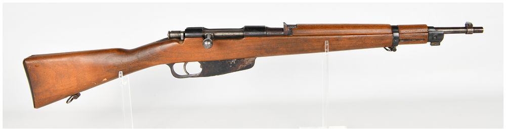 Lot 351: FNA-Brescia Model 91/38 Truppe Speciali Bolt Action Carbine 6.5x52mm Carcano with 17.7 Inch Barrel