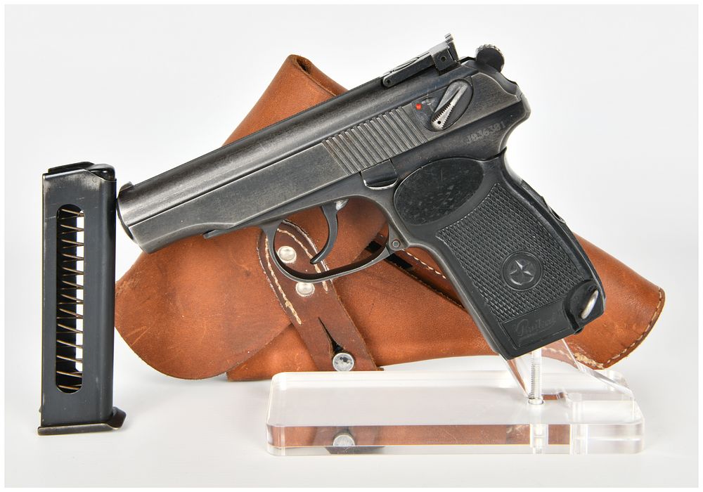 Lot 360: Baikal Model IJ-70 Semi-Automatic Pistol 9mm Makarov with 3.68 Inch Barrel