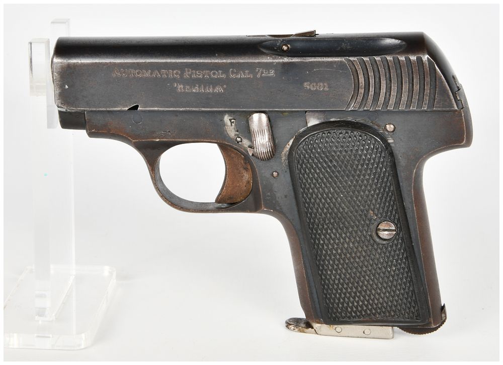 Lot 366: Regina Semi-Automatic Pistol 7.65mm