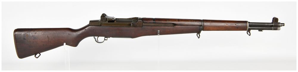 Lot 387: Springfield Armory M1 Garand Semi-Automatic Rifle .30 Caliber with 24 Inch Barrel
