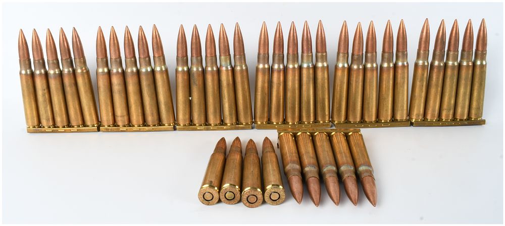 Lot 388: Lake City 8mm Mauser Ball Ammunition 1953-1954