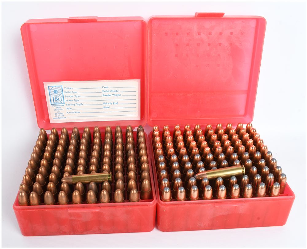 Lot 391: A Lot of 200 Rounds of Remanufactured .30 Carbine Ammunition