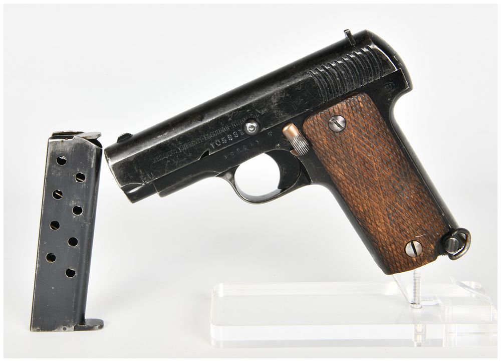 Lot 396: Gabilondo y Urresti Ruby Semi-Automatic Pistol 7.65mm
