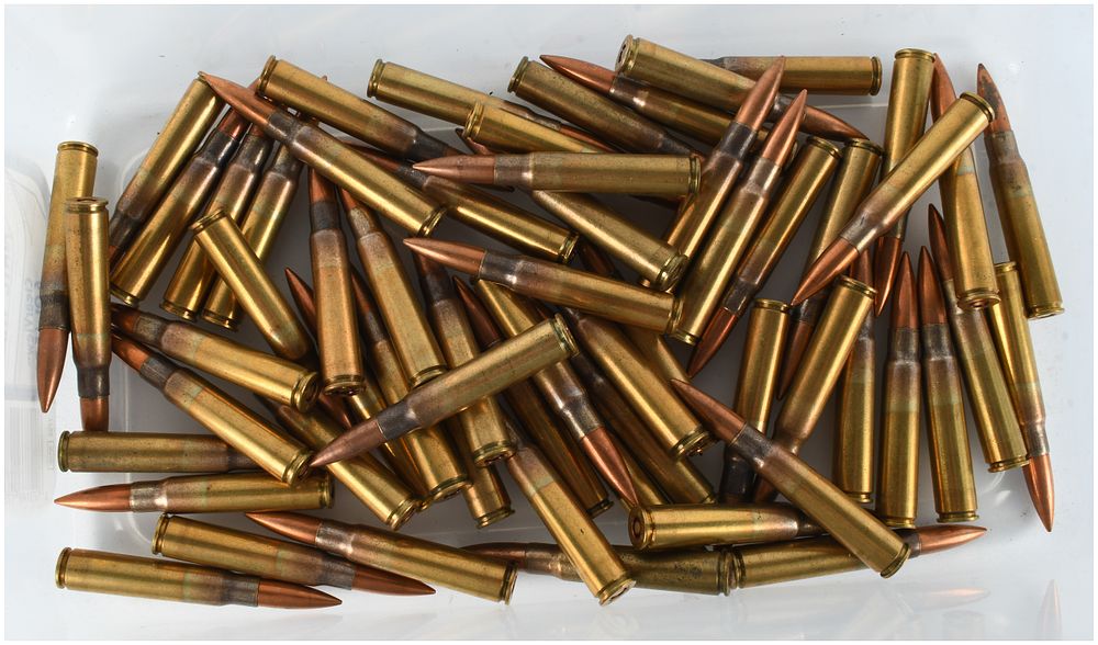 Lot 397: A Lot of 60 Rounds of Yugoslavian 8mm Mauser Ammunition 1953-1954