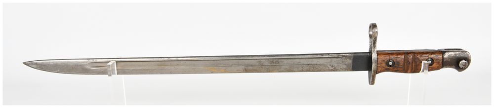 Lot 401: World War I British Pattern 1913 Enfield Bayonet by Remington Dated April 1916