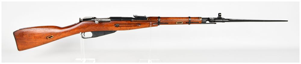 Lot 435: Soviet Izhevsk Model 1944 Mosin-Nagant Bolt Action Carbine 7.62x54mmR with 20.25 Inch Barrel 1954