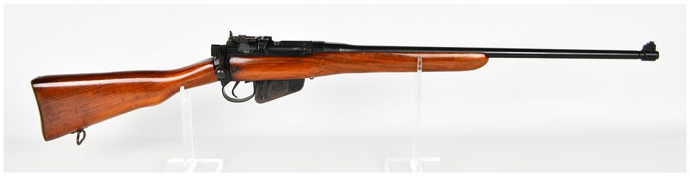 Lot 465: ROF Fazakerley No. 4 Mk I Bolt Action Rifle .303 British with 25 Inch Barrel