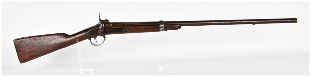Lot 483: Springfield Model 1842 Percussion Musket .69 Caliber Antique