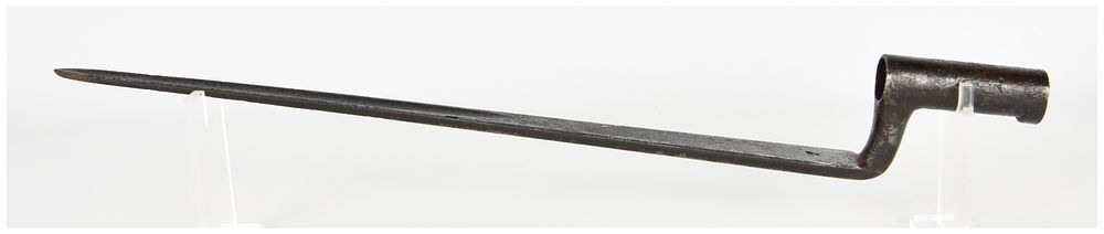 Lot 491: US Model 1816 Socket Bayonet with Inspector Markings