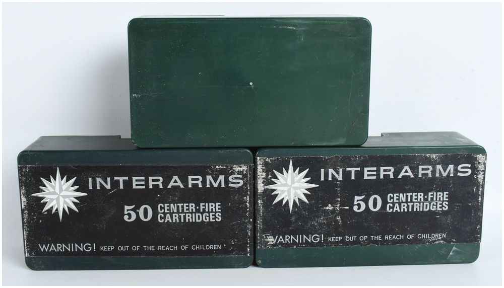 Lot 584: A Lot of 150 Rounds of Interarms 7.62 x 25 mm Ammunition