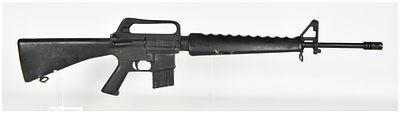 Colt M16 Pattern Non-Firing Training Rifle 5.56mm with 20 Inch Barrel 1983. This is a single 
