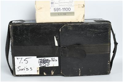 A Lot of 420 Rounds Swiss GP11 7.5x55mm Ammunition. This lot contains 420 rounds of 7.5 Swiss 