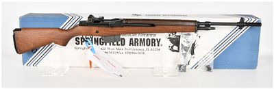 Springfield Armory M1A Semi-Automatic Rifle .308 Winchester with 22 Inch Barrel. This brand new 