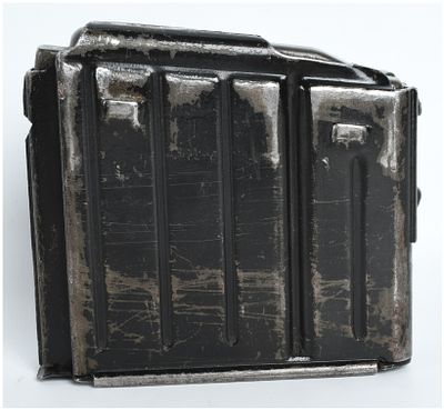 German G43 / K43 10-Round Rifle Magazine, Maker Code aye. One German 10-round box magazine 