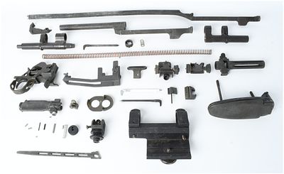 Springfield Armory M14 Semi-Automatic Rifle Parts Kit .308 Win for Parts/Repair. This lot 