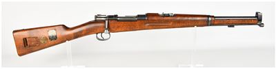 Carl Gustafs Stads Gevarsfaktori Model 1894 Bolt Action Carbine 6.5x55mm with 17.7 Inch Barrel. T 